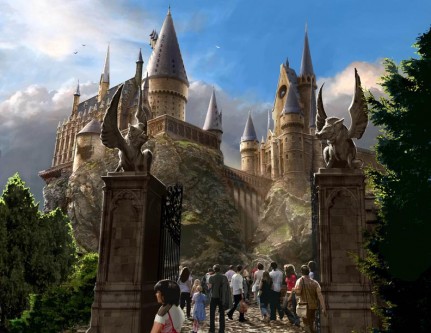 Hogwarts ExteriorLR