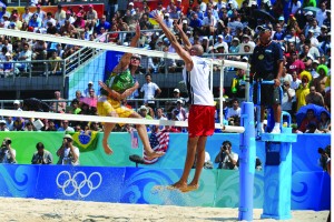 PD1 UCF's very own Phil Dalhausser brings home Olympic gold. Photo: FIVB