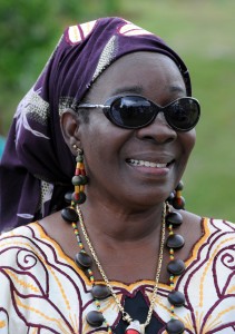 Rita Marley's focus: keeping a legacy alive. Photo: Anwar Hussein/WireImage
