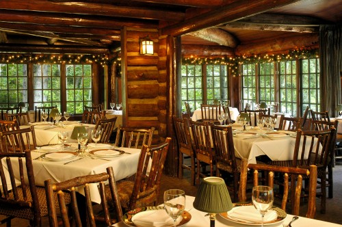 portion of the Wasatch Room Photo: Courtesy of Log Haven